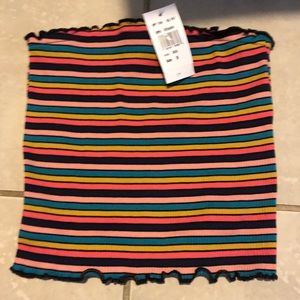 Juniors crop top